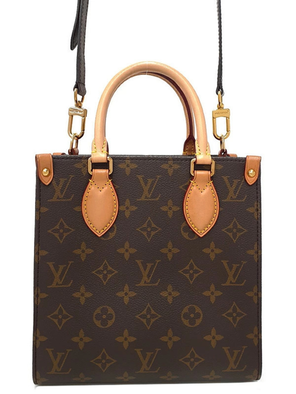 Louis Vuitton Monogram Sac Plat Bag